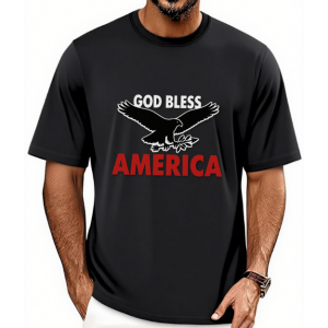 America First: God Bless T-Shirt